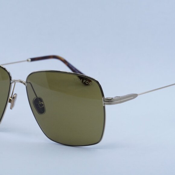 🕶️ New Tom Ford Pierre02 FT0994 32E  Sunglasses -Rose Gold Frame, Brown Lenses - Picture 4 of 11